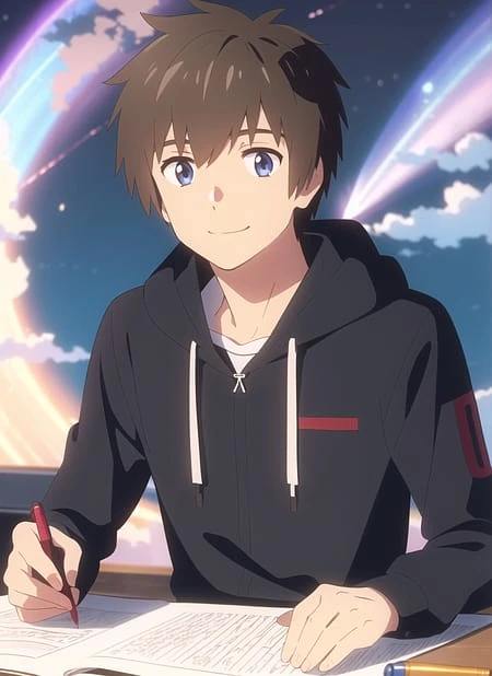 Featured image #2 for Makoto Shinkai (+substyles) Style LoRA