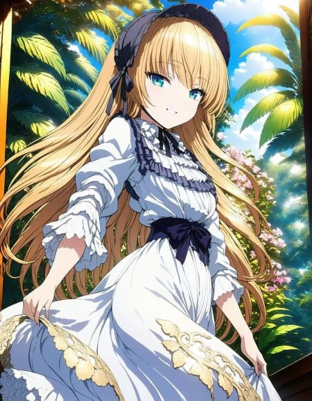 Featured image #4 for Victorique de Blois - GOSICK - SDXL