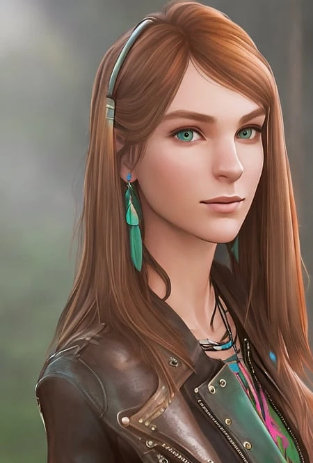 Featured image #2 for Rachel Amber | Life is Strange LoRA