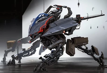 Featured image #2 for mecha (quadruped mechas)