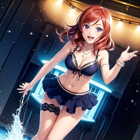 Featured image #4 for 【Lovelive!】Nishikino Maki Charecter LoRA（西木野真姬人物模組）