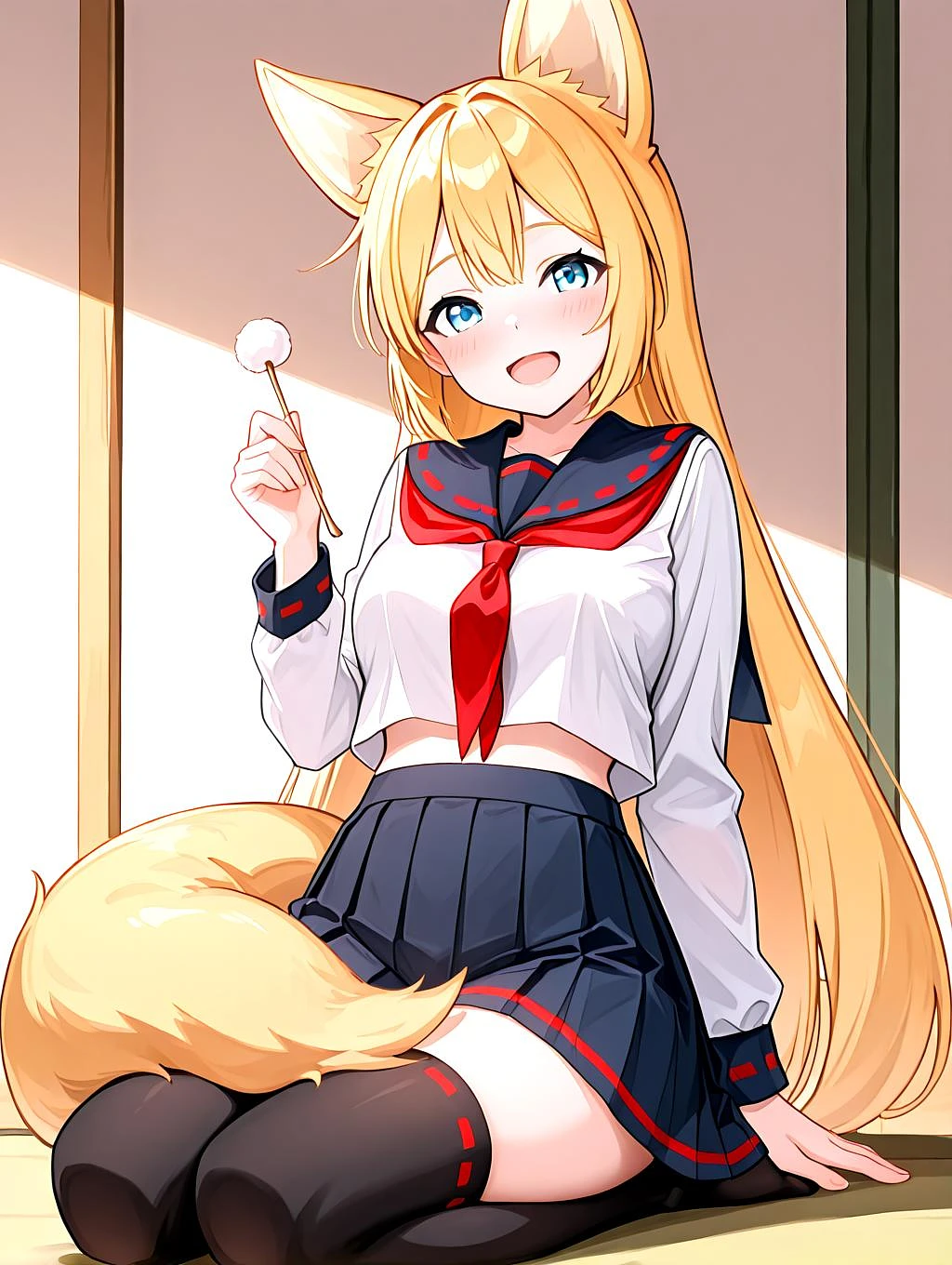Featured image #3 for コン狐(konko) | コン狐との日常(Your Waifu Foxgirl Konko)