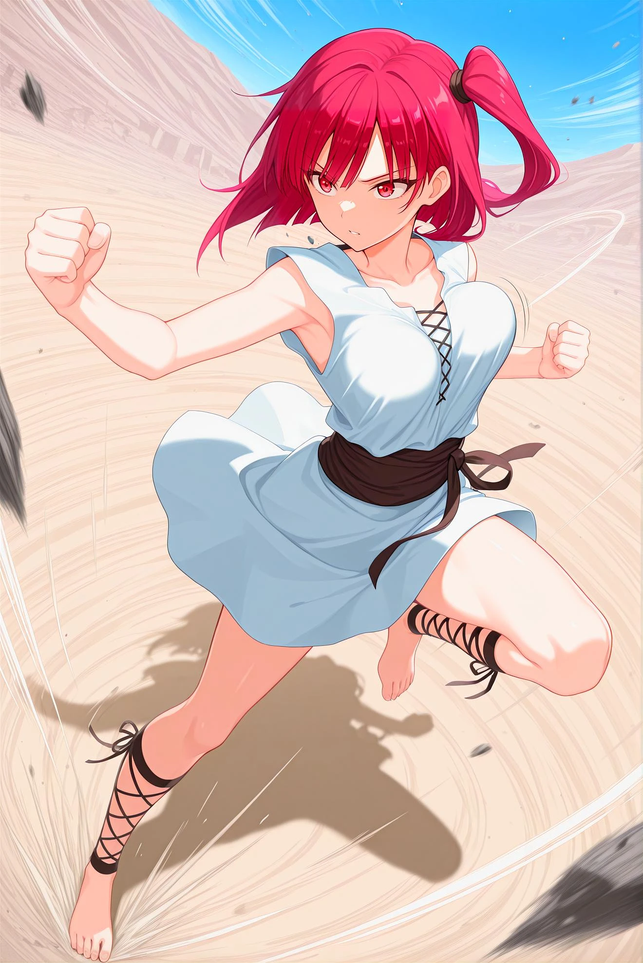 Featured image #1 for Morgiana (Magi: The Labyrinth of Magic)