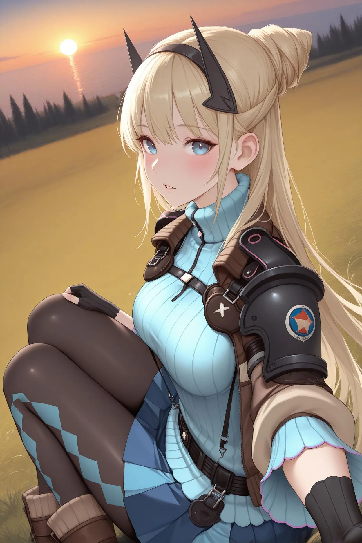 Featured image #3 for Riley Miller/レイリィ・ミラー (Valkyria Chronicles 4) SDXL LoRA [Illustrious]