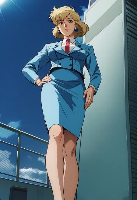 Featured image #2 for Nina Purpleton / Mobile Suit Gundam 0083: Stardust Memory