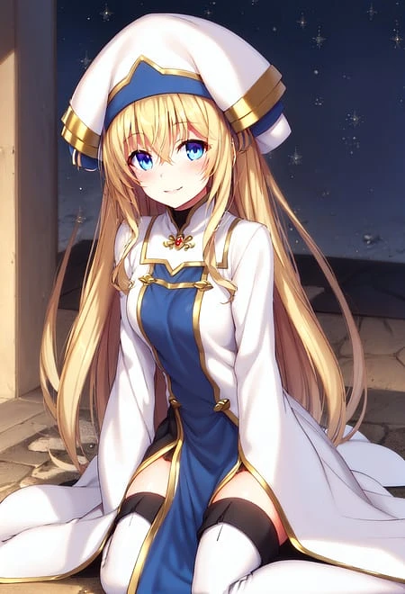 Featured image #1 for Priestess (Goblin Slayer)