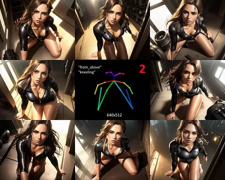 Featured image #3 for Unusual Angles (openpose)