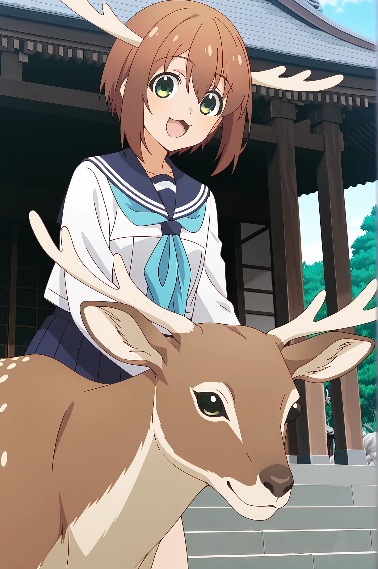 Featured image #1 for Noko Shikanoko || Shikanoko Nokonoko Koshitantan