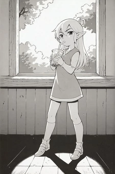 Featured image #1 for Minish Cap Manga [Artstyle]