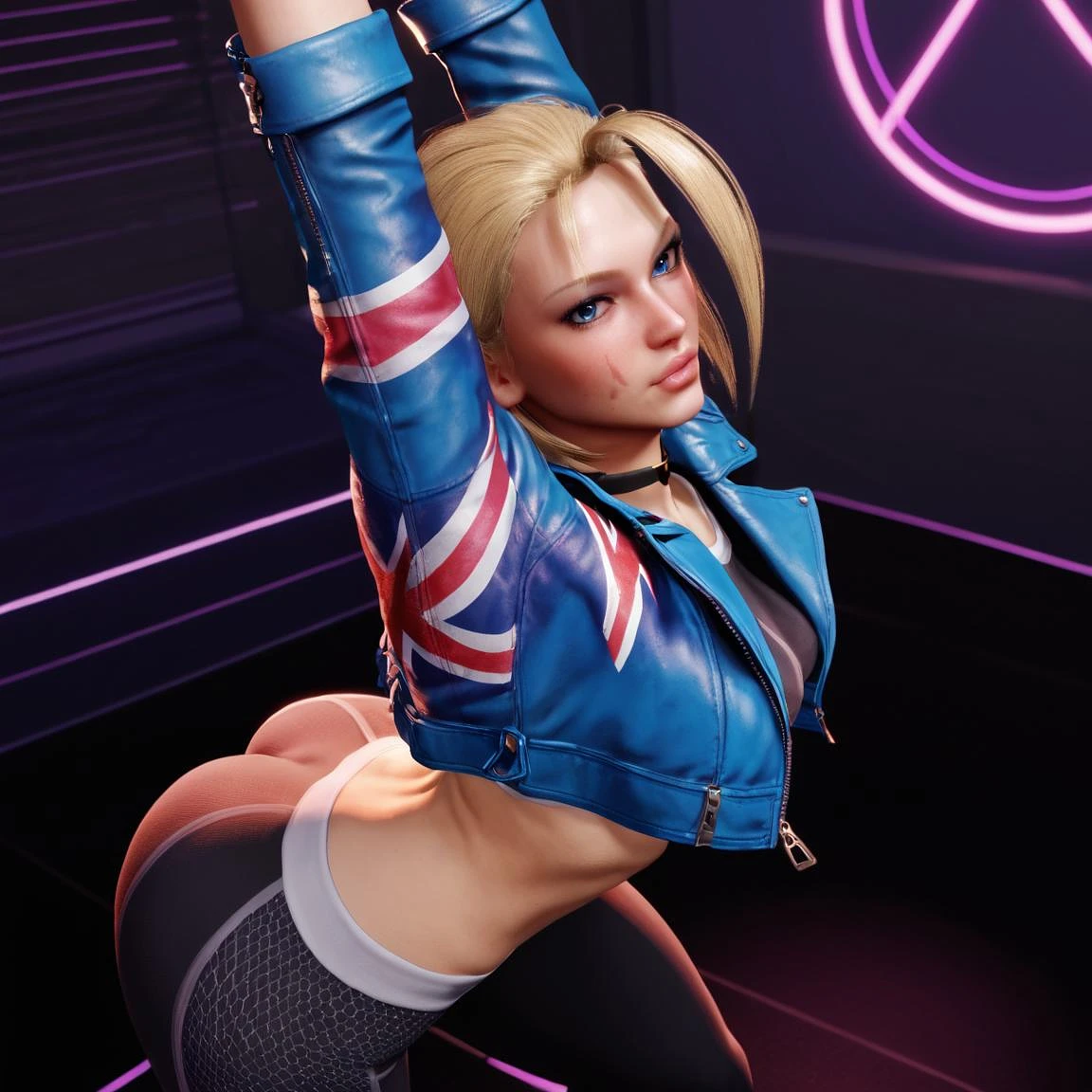 Featured image #1 for Cammy White - Street Fighter 6. New and classic outfits.