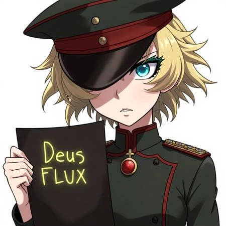 Featured image #3 for Tanya Degurechaff (Youjo Senki) [FLUX+Pony+SD+XL]