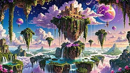 Featured image #4 for Dreamscapes: Epic Fantasy Landscape Generator