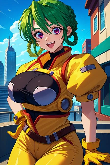Featured image #1 for Mina Likering/ミーナ・ライクリング (Super Robot Wars F) SDXL LoRA [Pony Diffusion]