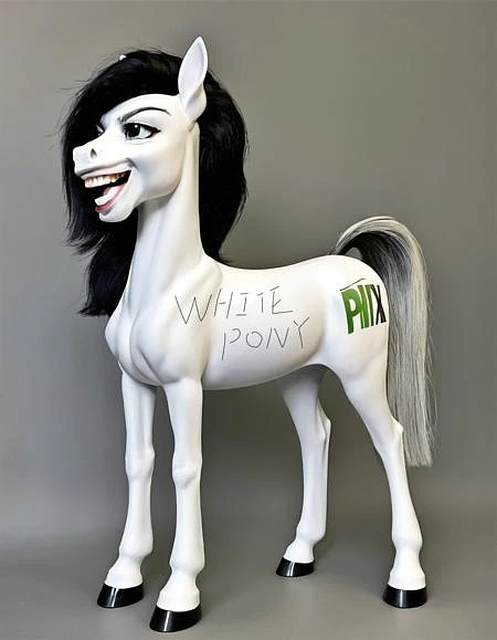 Featured image #1 for White Pony Diffusion 4