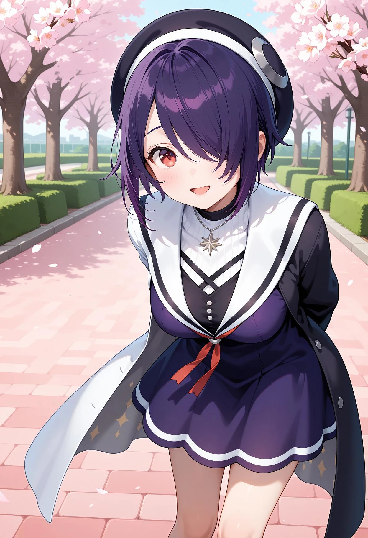 Featured image #1 for [Illustrious] Otodama Tamako 音霊魂子 / Aogiri Koukou Vtuber