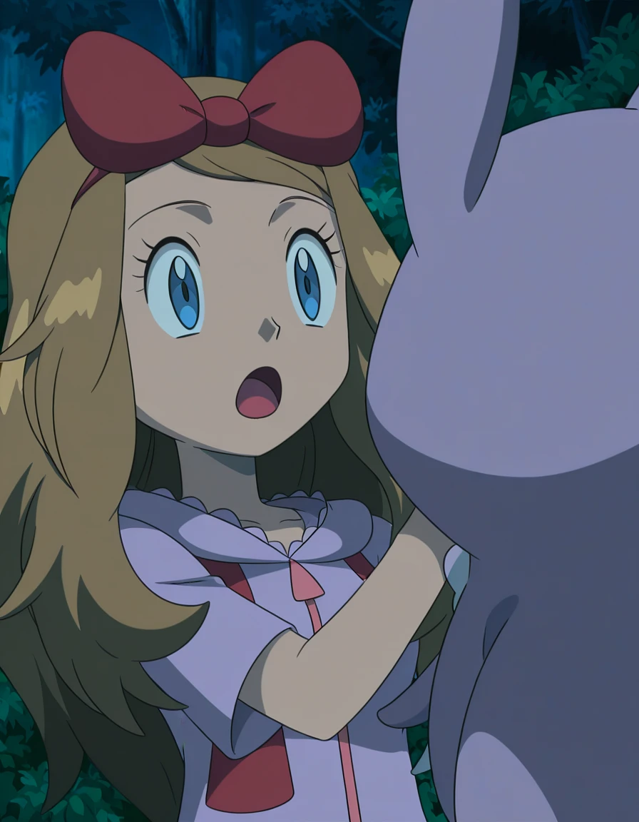 Featured image #3 for Serena from Pokemon XY Anime (Pajamas form) (Important description)