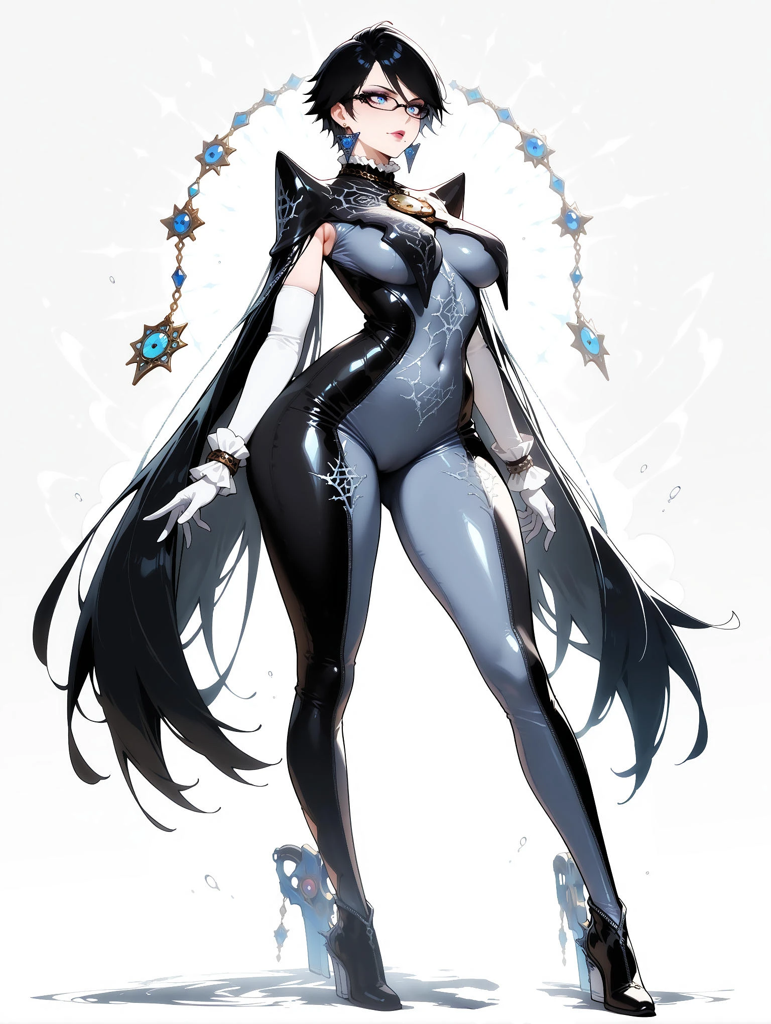 Featured image #2 for Bayonetta 2 | Illustrious LoRa
