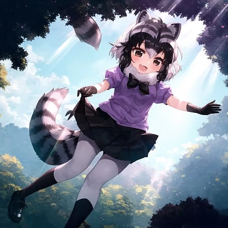 Featured image #1 for Common Raccoon (Kemono Friends)