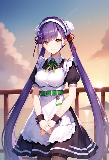 Featured image #5 for Mari Satsuki/佐月マリ(Heaven Burns Red)/Satsuki Mari