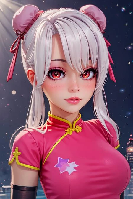 Featured image #1 for Illya China Dress (Adult Illya) (Illya Odyssey) (Fate/kaleid liner Prisma Illya 3rei!!) [Illustrious & Pony]