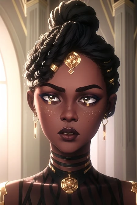 Featured image #2 for Arcane Style LoRA