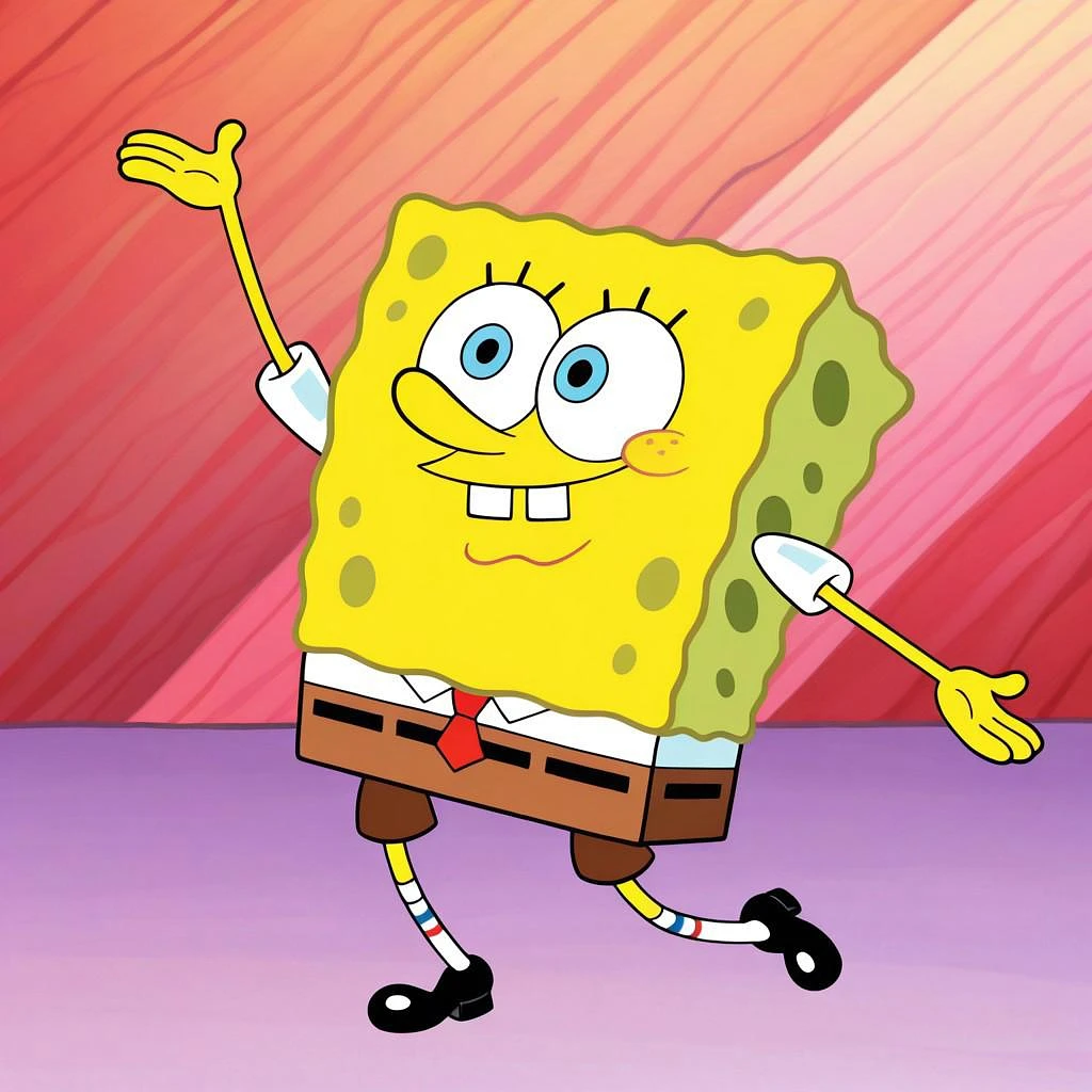 Featured image #2 for SpongeBob SquarePants Ultimate (PONY/FLUX/SDXL/SD)