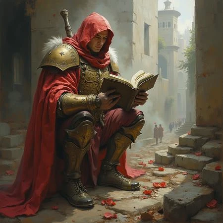 Featured image #5 for Sacred Oil Painting Style