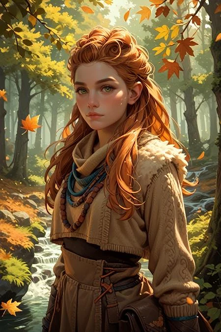 Featured image #2 for Aloy from Horizon Zero Dawn [Pony]