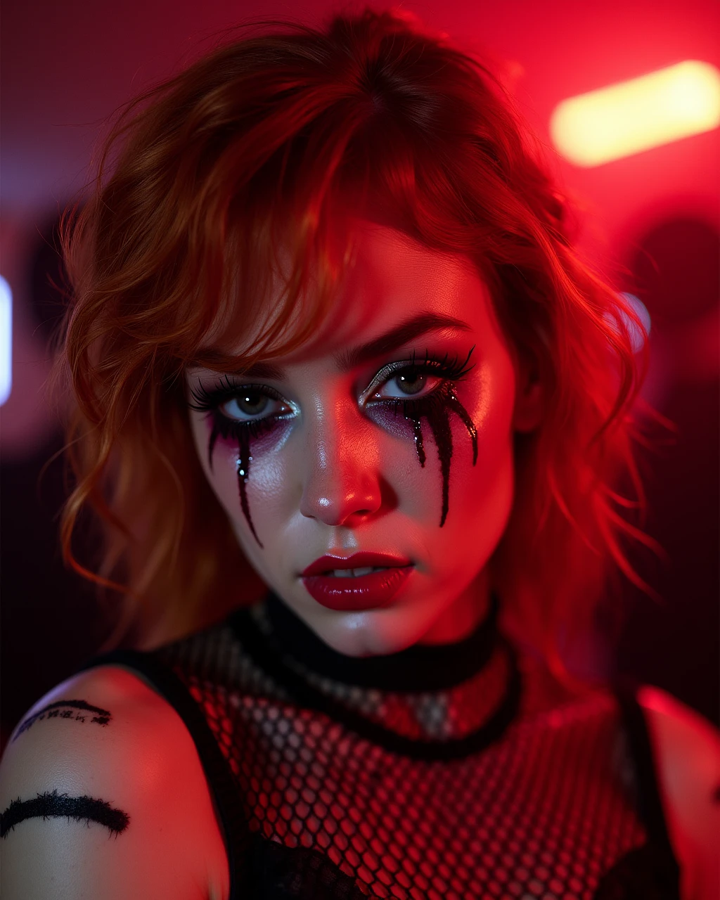 Featured image #3 for Running Mascara Tears Flux