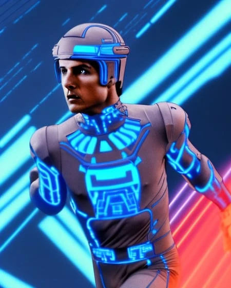 Featured image #4 for TRON (1982) style
