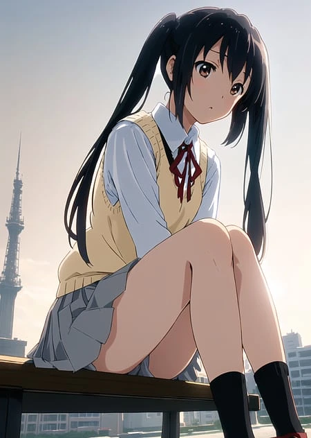 Featured image #2 for Azusa Nakano (K-ON!) LoRA