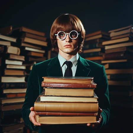 Featured image #3 for 60s Psychedelic Movie (SD1, SDXL, Pony, Flux)