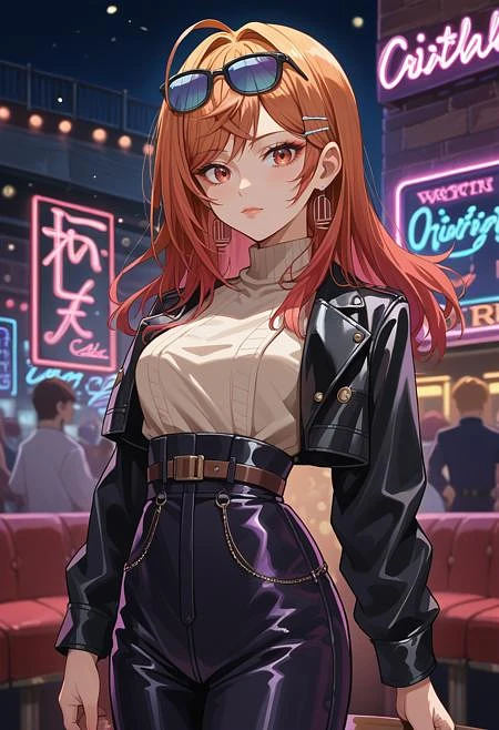 Featured image #4 for Ichijou Ririka (2 Outfits) | Hololive | [Pony XL]