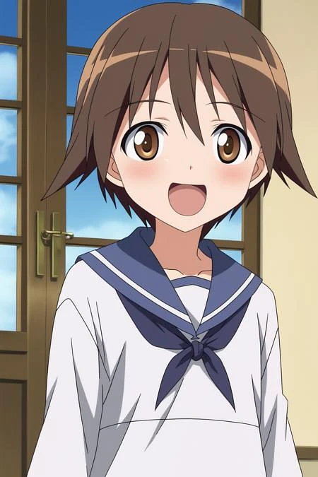 Featured image #2 for Strike Witches | Yoshika Miyafuji | PDXL | s1