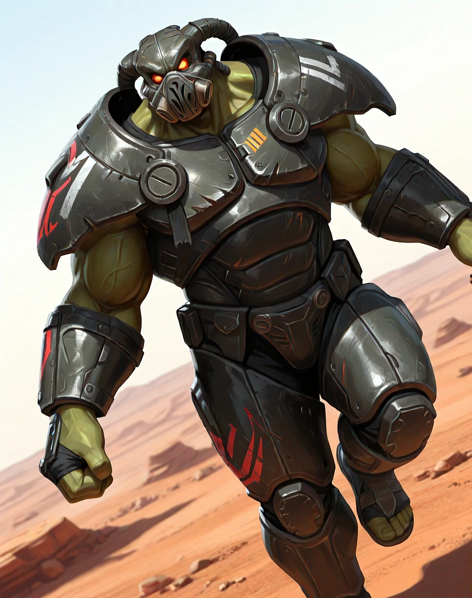 Featured image #4 for Frank Horrigan (Fallout) (Illustrious) (AD)