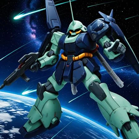Featured image #1 for Mobile Suit Gundam RMS-108 マラサイ [MARASAI] Ver.AEUG