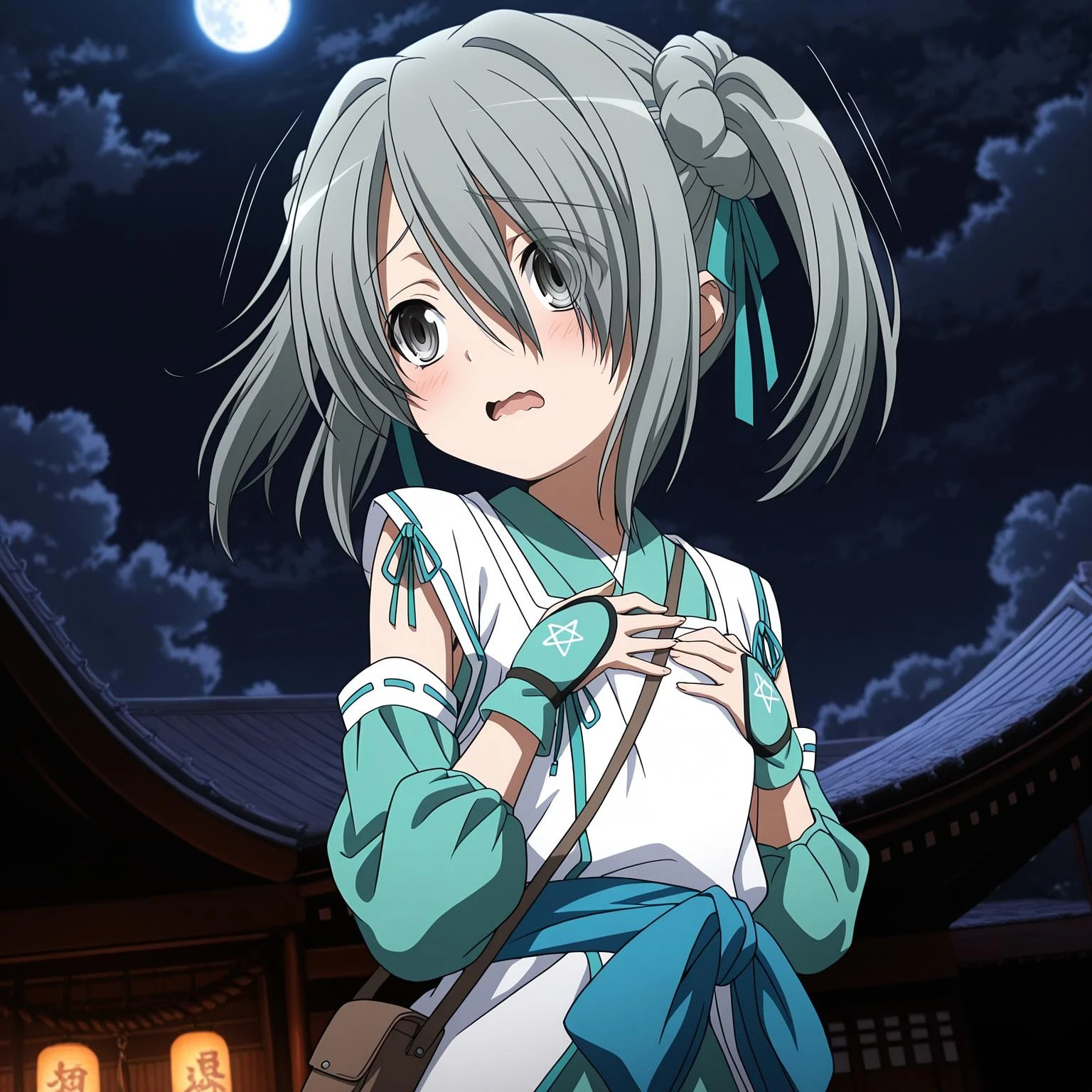 Featured image #3 for Takenaka Hanbee / 竹中 半兵衛 (Oda Nobuna no Yabou / 織田信奈の野望) TV 2012