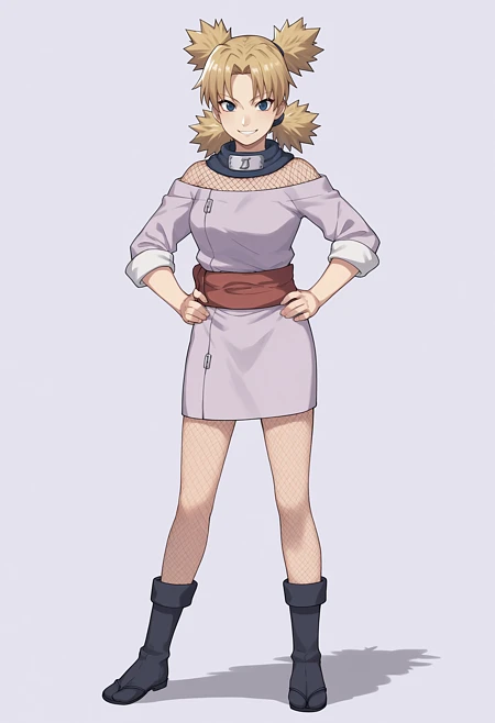 Featured image #6 for Temari Nara Genin - Naruto - PDXL LORA