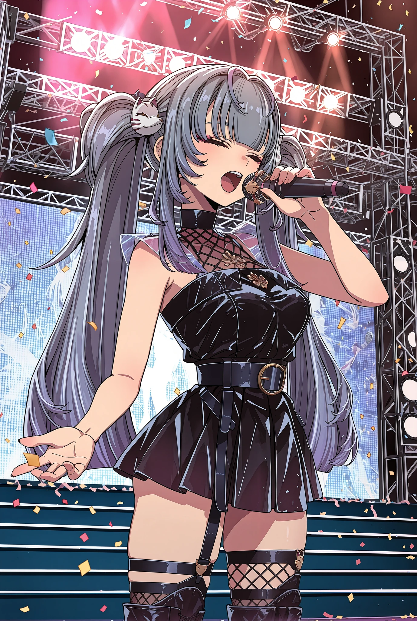 Featured image #2 for Yae Yugiri | V4Mirai (3 Outfits) (Illustrious)