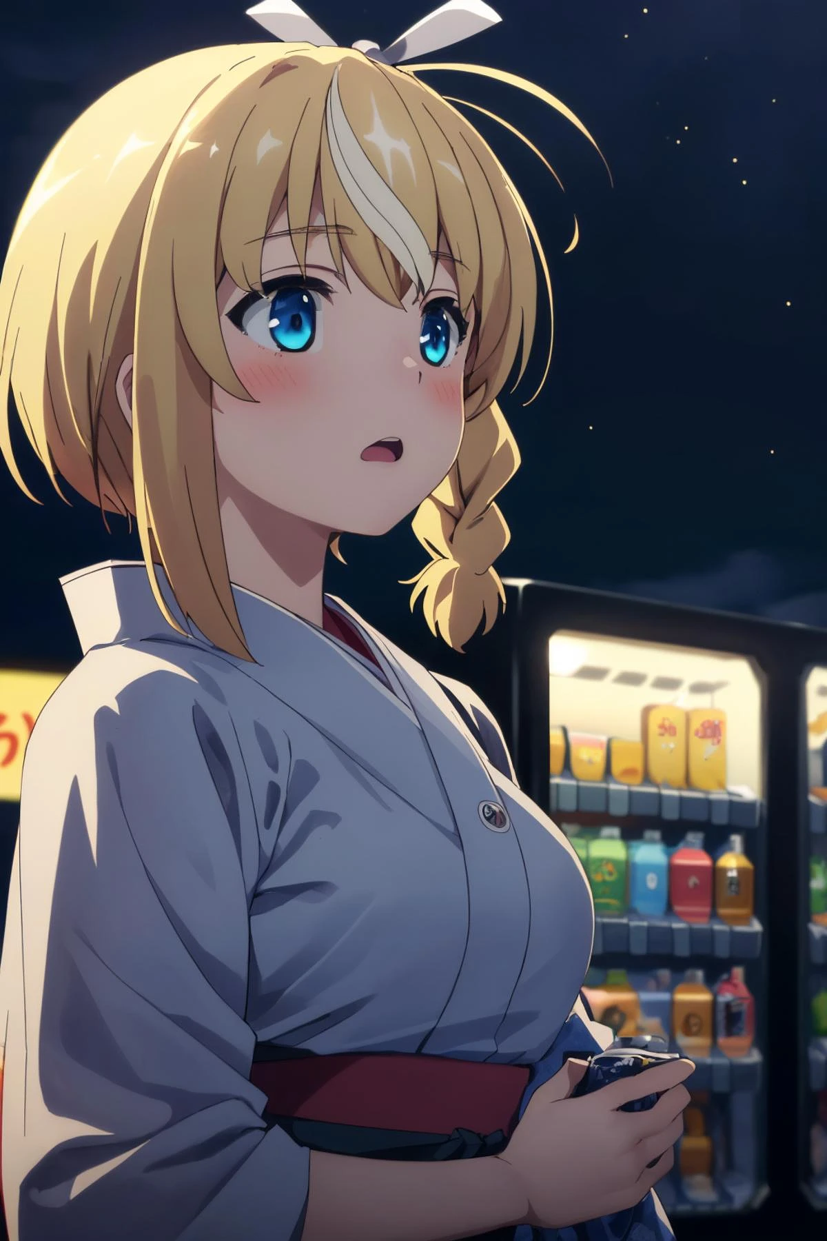 Featured image #4 for Lammis | Jidou Hanbaiki ni Umarekawatta Ore wa Meikyuu wo Samayou LoRa