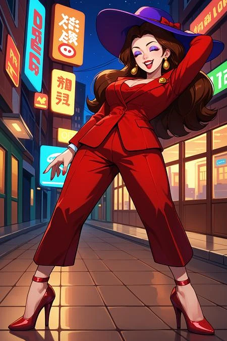 Featured image #1 for Pauline/ポリーン (Mario Series) SDXL LoRA | 3 Outfits [Pony Diffusion]