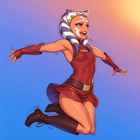 Featured image #3 for Ahsoka Tano LoRA