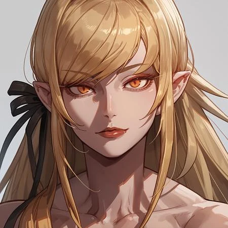 Featured image #1 for (Pony + Illustrious) Kiss-Shot Acerola-Orion Heart-under-Blade / Kizumonogatari / Bakemonogatari