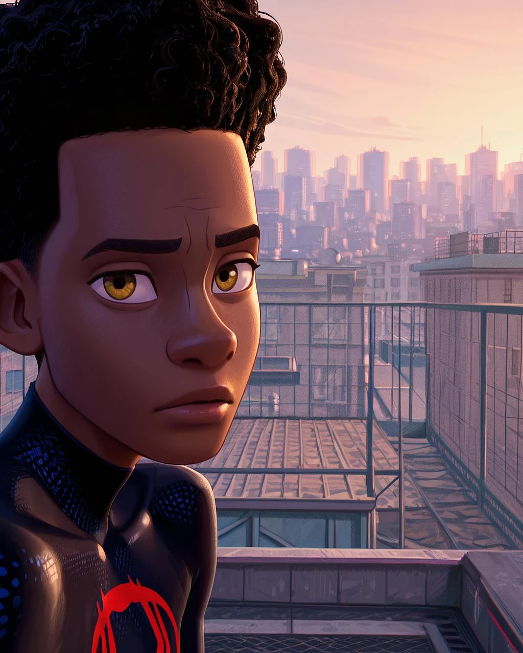 Featured image #1 for Spider-Verse Style PDXL
