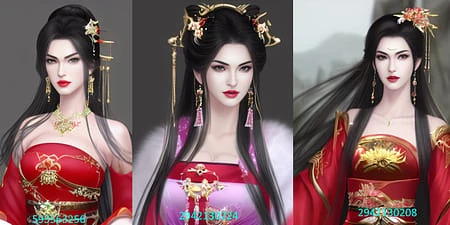 Featured image #5 for Chinese Digital Art Diffusion