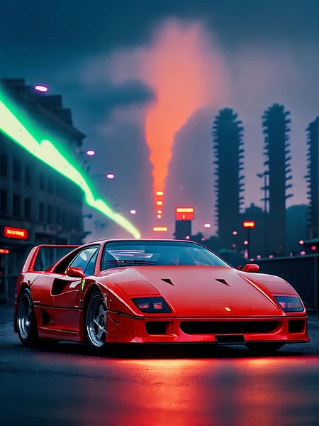 Featured image #1 for Ferrari F40