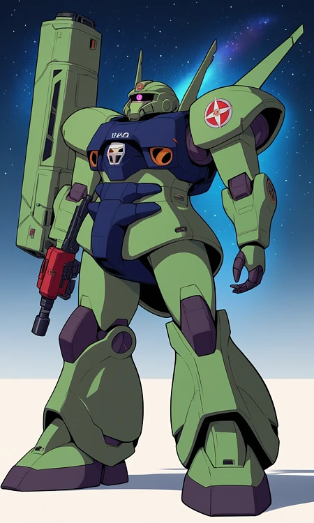 Featured image #2 for Zeon Mobile Suits XL
