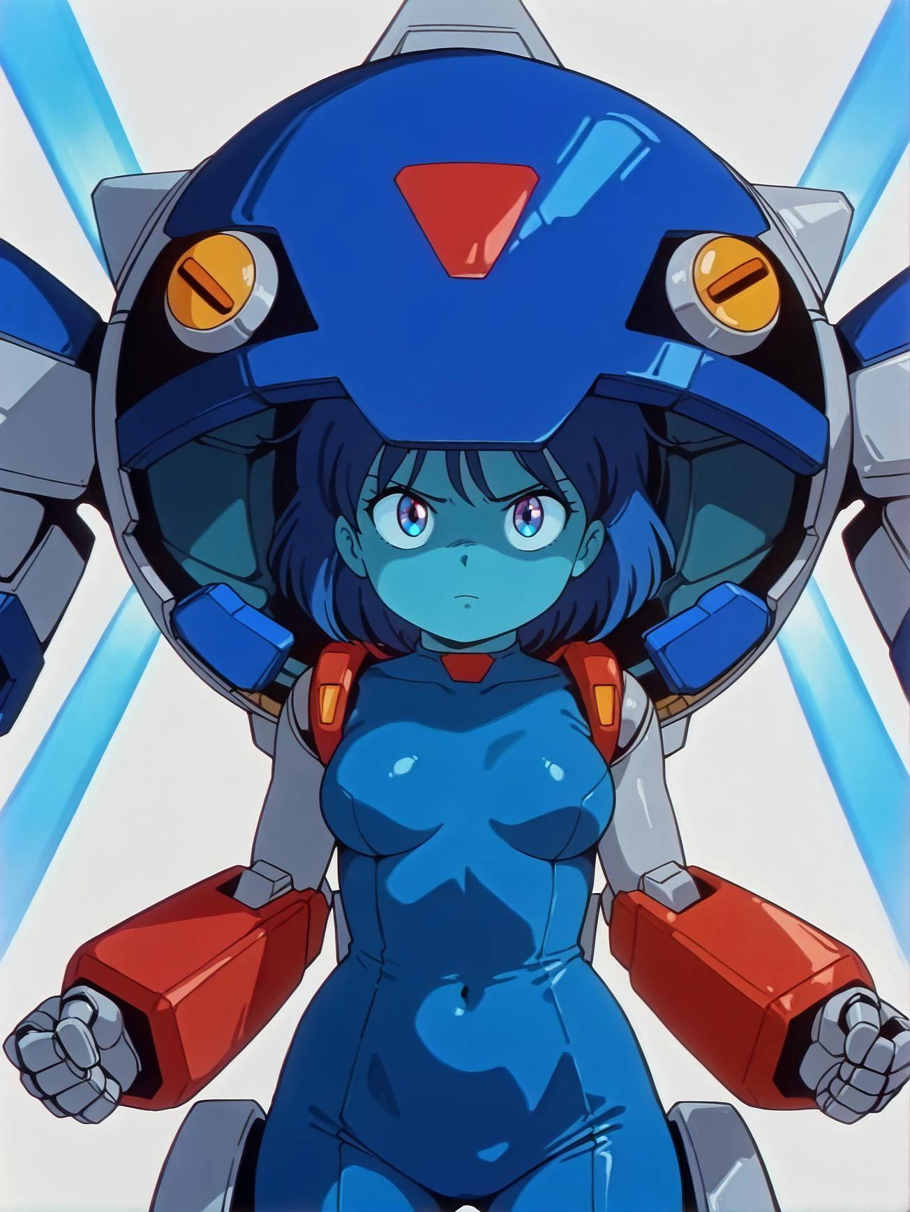 Featured image #6 for Oman Mecha Suit - O-parts: Oman (オーパーツ・オーマン) AWAKE OVA [IL]