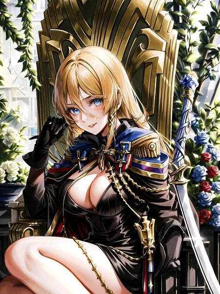 Featured image #2 for Bismarck (Azur Lane) Lora - ALL OUTFITS
