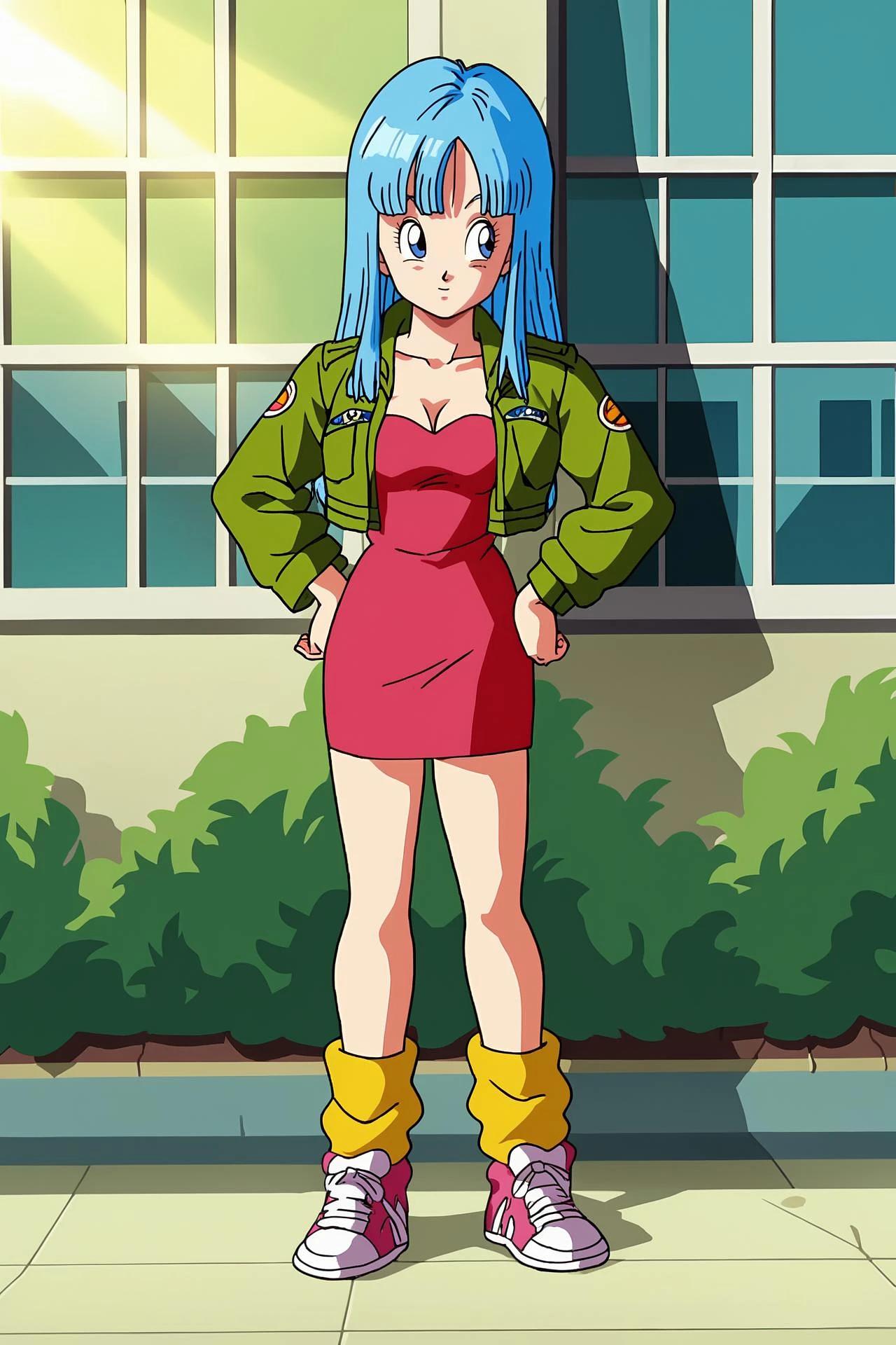 Featured image #2 for Maron - Dragon Ball Z